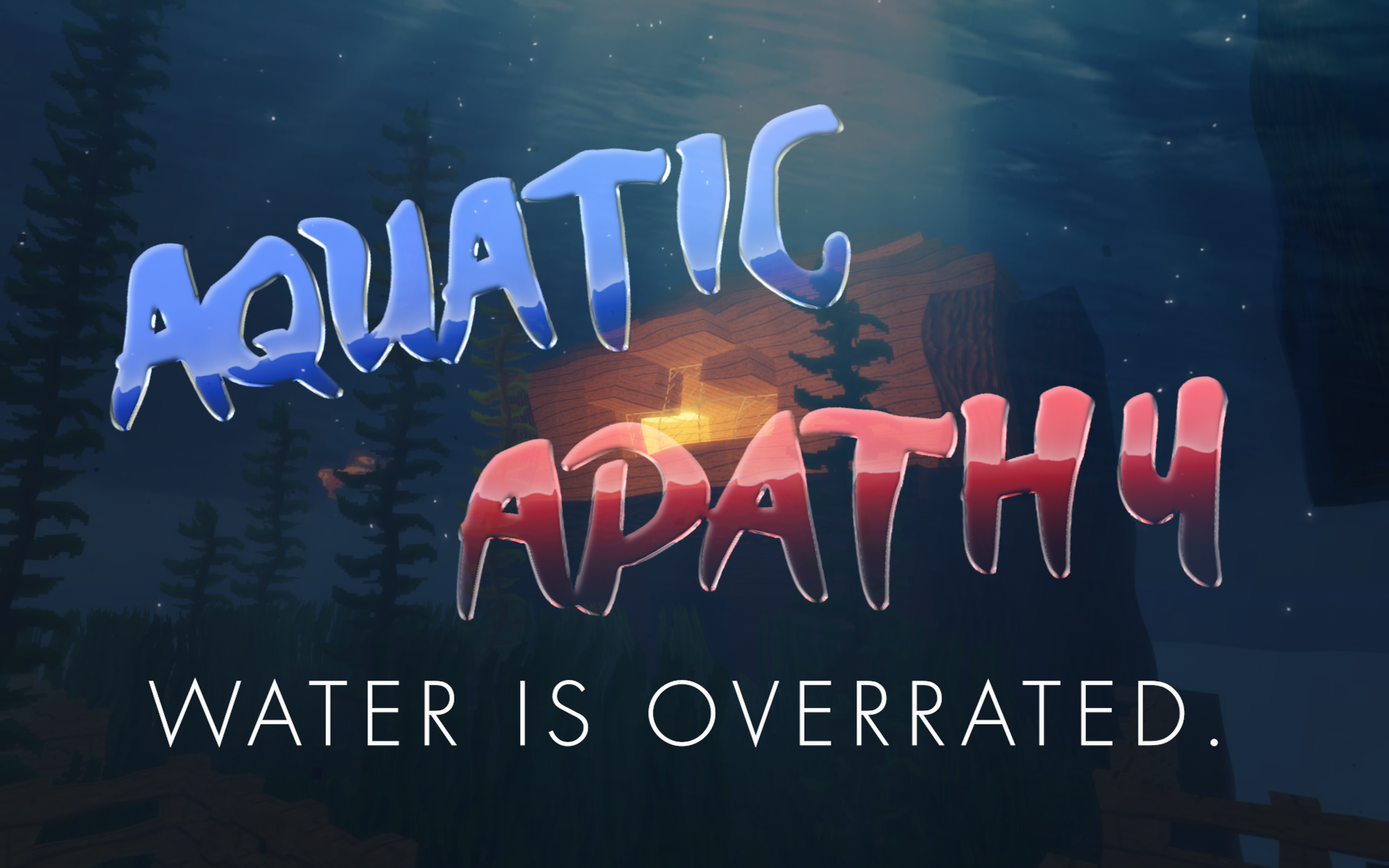 Baixar Aquatic Apathy para Minecraft 1.12.2